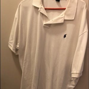 White polo